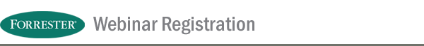 Webinar Registration Form